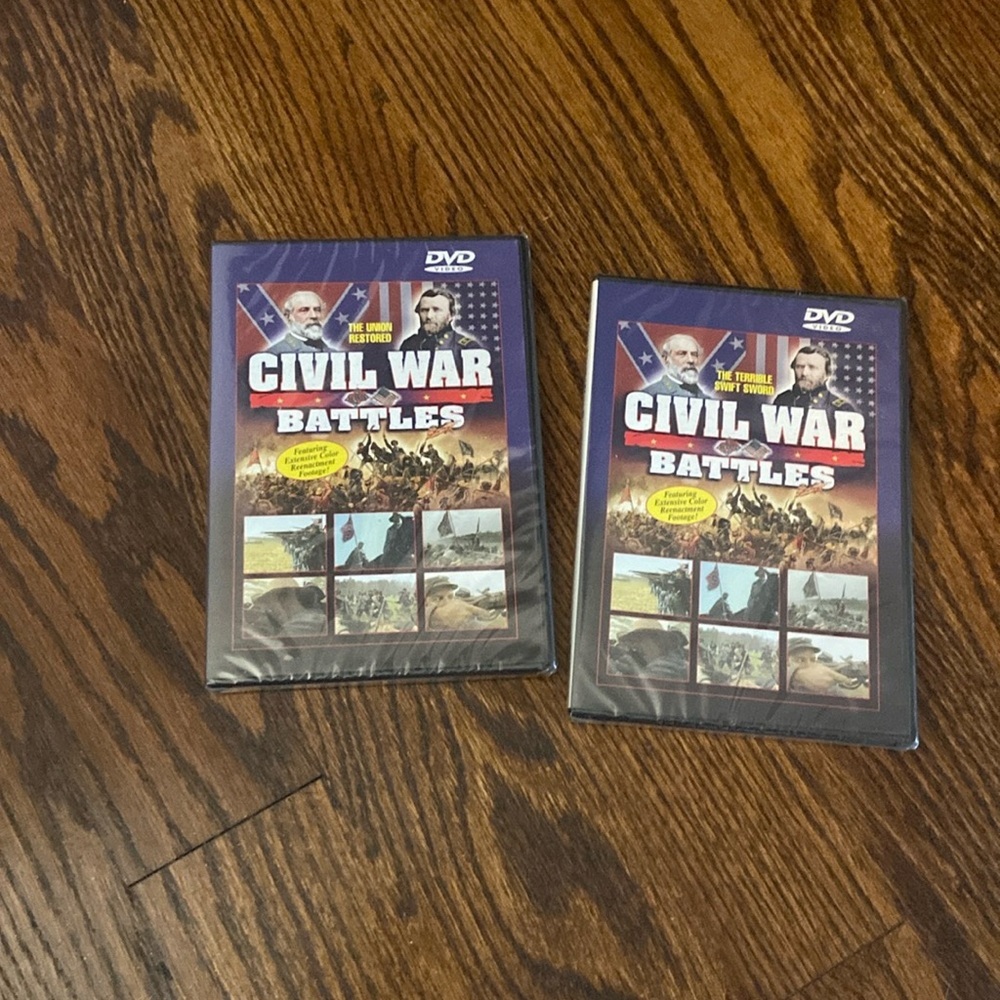 2 Civil War movies